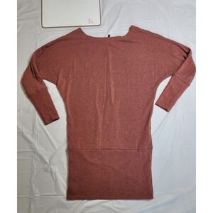 Womens Noble U long sleeve Dress in Copper,‎ size Medium (M)